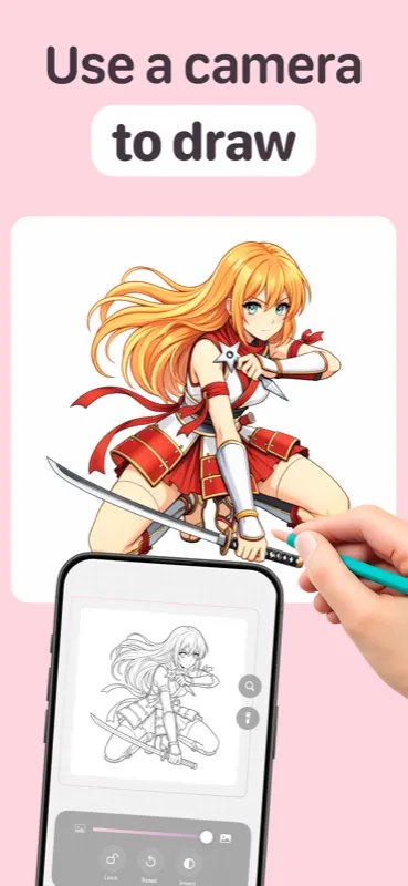 ARTrace — Trace images onto real paper with AR camera