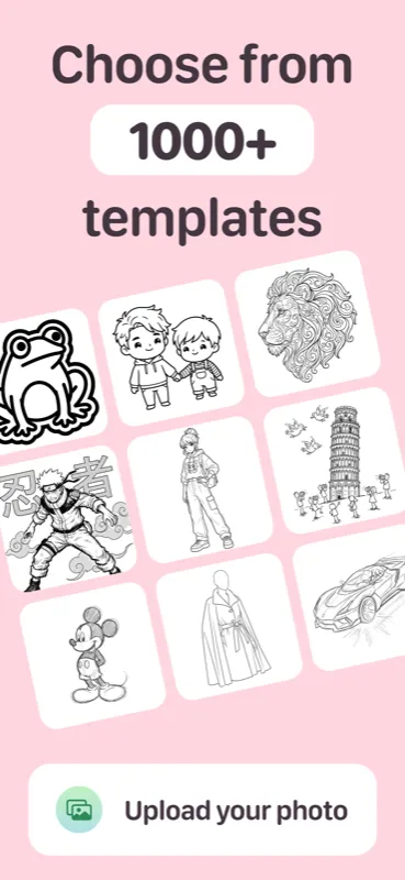 ARTrace — Choose from 1000+ drawing templates